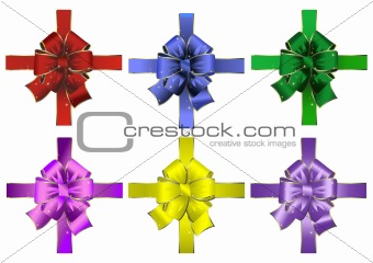 Abstract bows collection