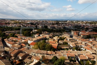 Carcassonne-the base city