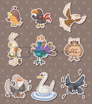 bird stickers