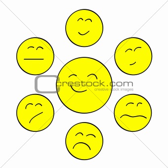 Yellow chat smiles