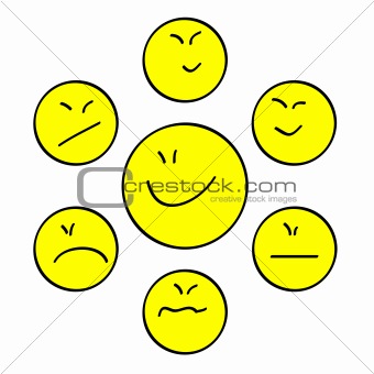 Yellow smiles