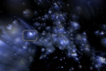 cosmos and planetary nebula