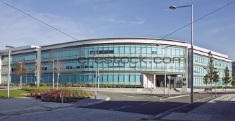 modern commercial office in Swansea