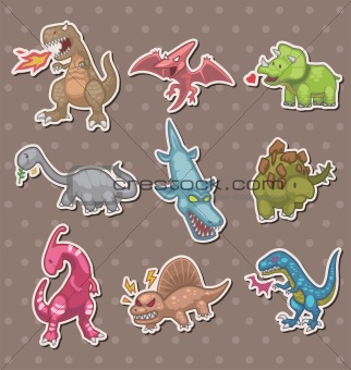 dinosaur stickers