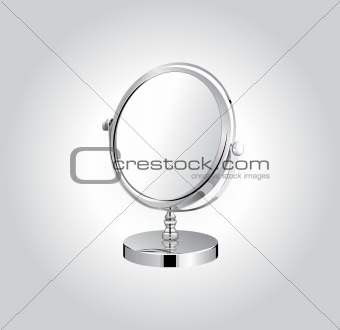 Vector make-up mirror