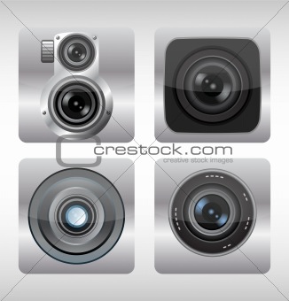 Vector illustration of apps icon. Digital icons