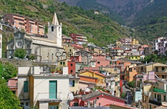 Italy. Cinque Terre. Riomaggiore 