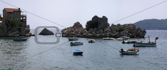 Adriatic Fishing Town