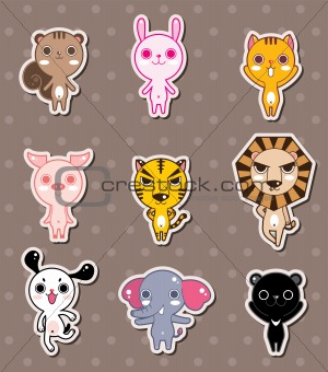 animal stickers