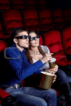At the cinema