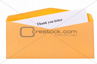 thank you letter