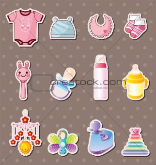 baby stuff stickers