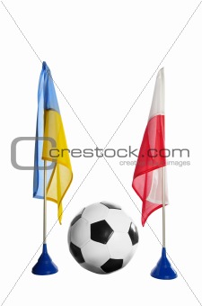 flag polish and ukraine