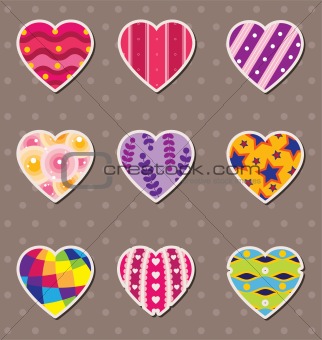 heart love stickers