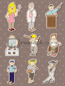 people stickers