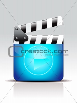 abstract movie icon