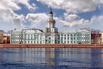 Kunstkamera museum in st. Peterburg