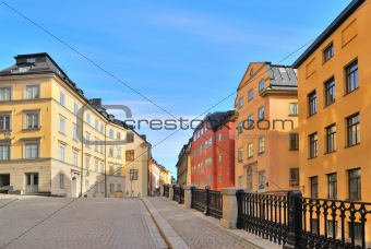 Stockholm. Streets of Old Town