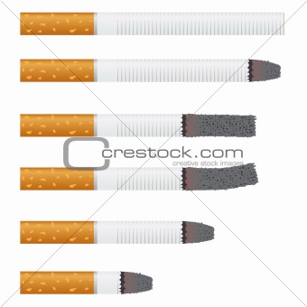 Images of cigarettes.