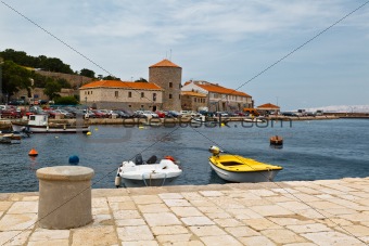 Mediterranean Town Senj near Istria, Croatia