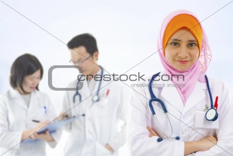 Diversity Medical team