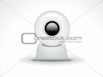 abstract glossy webcamera icon