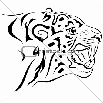 Tiger. tattoo