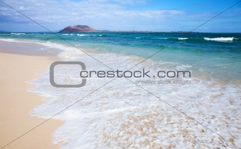 Fuerteventura, Canary Islands, Corralejo "Flag" beach