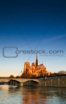 Notre Dame Cathedral Paris
