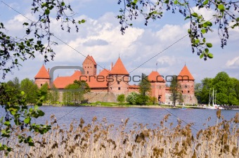 Lithuanian history heart - Trakai castle