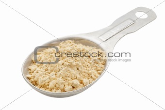maca root powder on tablespoon