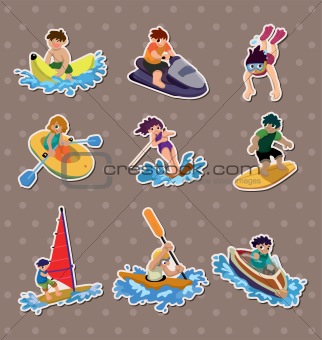 water sport stickers