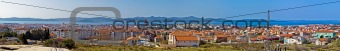Adriatic city of Zadar panoramic view