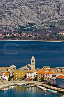 Idyllic adriatic town of Vinjerac 