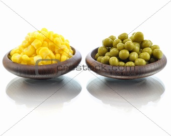 peas and corn 