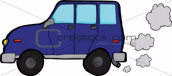 Polluting Vehicle