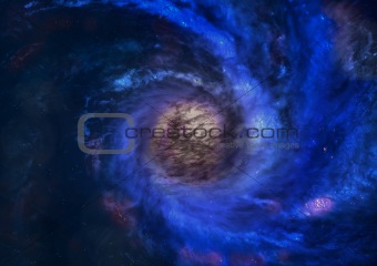 galaxy spiral