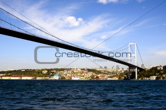 Sultan Mehmet Bridge, Istanbul, Turkey
