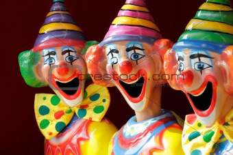 Sideshow Carnival Clowns