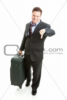Business Traveler- Unhappy