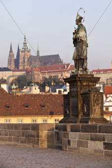 St. John of Nepomuk In Prague
