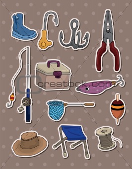 fishing stickers