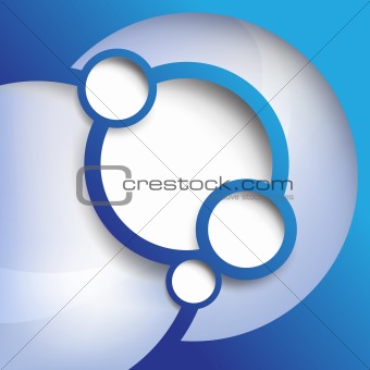 abstract background blue color for your text