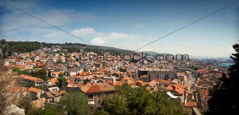 Cityscape of Sibenik, Croatia