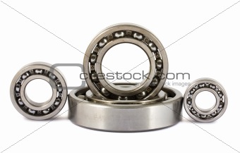 Four ball bearings