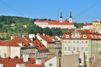 Prague.  Lesser Town
