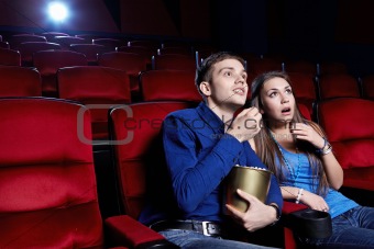 In the cinema