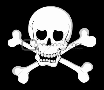 Pirate skull theme 2