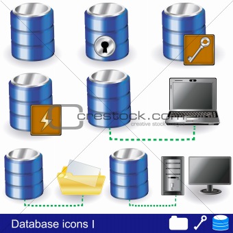 Database icons 1