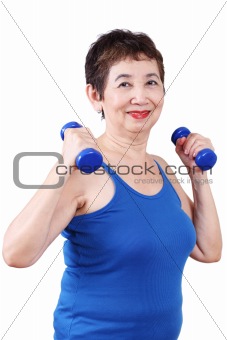 Healthy Senior Woman